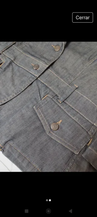 Chaqueta vaquera Massimo Dutti