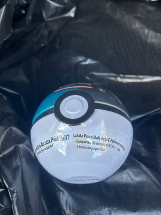 Poké Ball JCC Pokémon con sobres y pegatinas