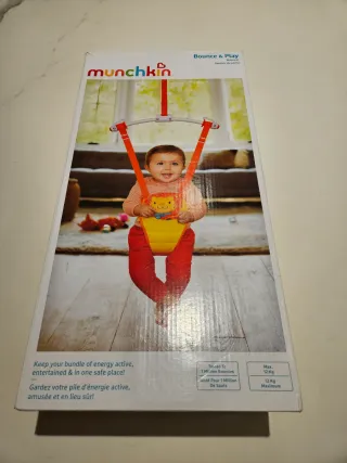 Saltador Munchkin Bounce & Play