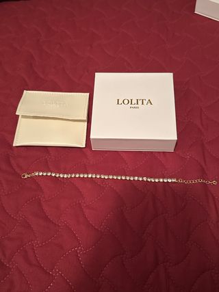 Bracciale Lolita placcato oro con brillanti