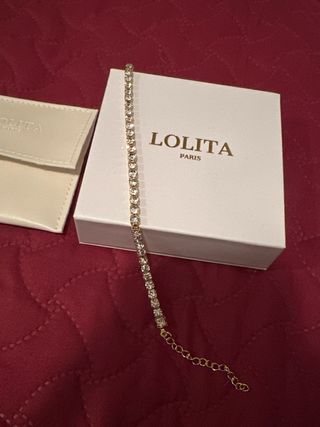 Bracciale Lolita placcato oro con brillanti