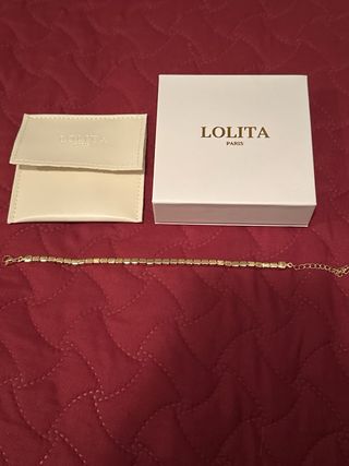 Bracciale Lolita placcato oro con brillanti