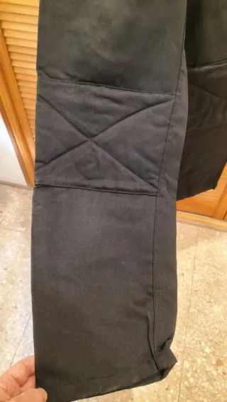 Mono de trabajo Elf Moto Azul y Negro talla M