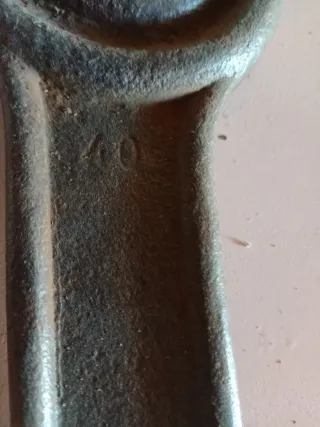 Chave de Bocas Vintage 40x45