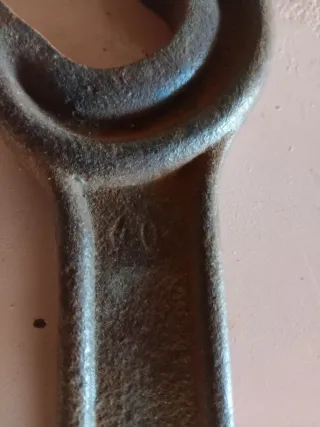 Chave de Bocas Vintage 40x45