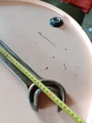 Chave de Bocas Vintage 40x45