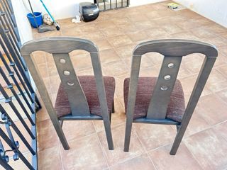Juego de 4 Sillas de Comedor.
