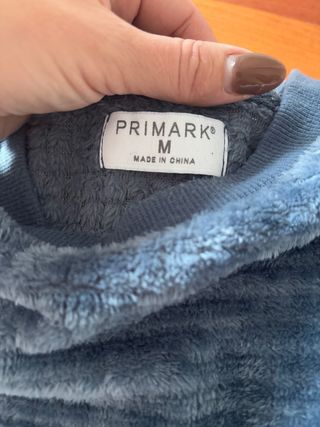 Pijama hombre talla M Primark , muy gordita