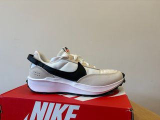 Zapatillas Nike Waffle Debut Mujer Blanco/Negro