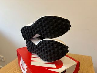 Zapatillas Nike Waffle Debut Mujer Blanco/Negro