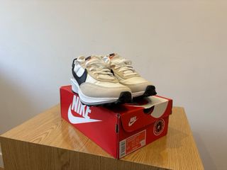 Zapatillas Nike Waffle Debut Mujer Blanco/Negro