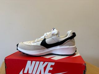 Zapatillas Nike Waffle Debut Mujer Blanco/Negro