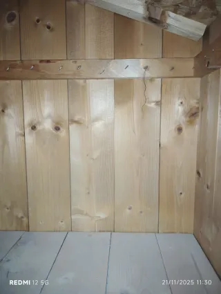 Caseta para perro exterior madera