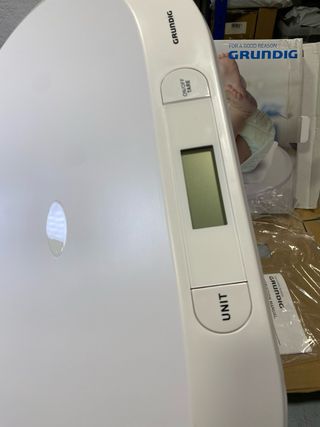 Báscula Digital Grundig para Bebés