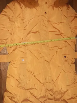 Chaqueta acolchada mujer amarilla XL