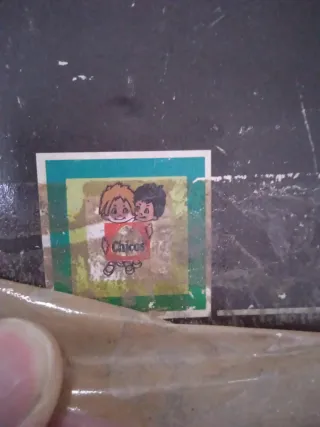 ANTIGUO BINGO AÑOS 70 MARCA CHICOS EN SU CAJA