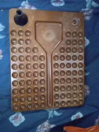 ANTIGUO BINGO AÑOS 70 MARCA CHICOS EN SU CAJA