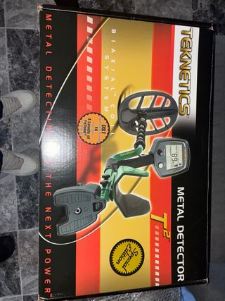 Detector de Metales Teknetics T2 Edición Especial