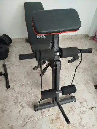 Banco de Gimnasio HOMCOM