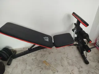 Banco de Gimnasio HOMCOM