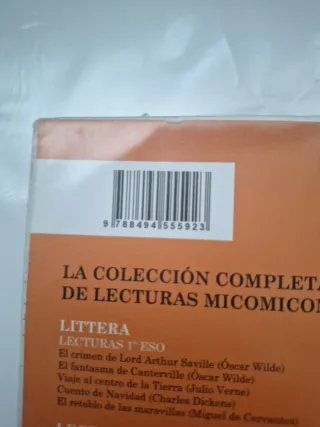 Liber Lectura, 4 ESO