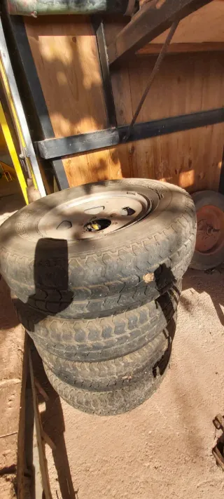 Llantas Hierro Mitsubishi Montero Pajero