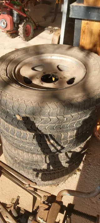 Llantas Hierro Mitsubishi Montero Pajero