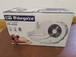 Cortadora Plegable Orbegozo MS 4200