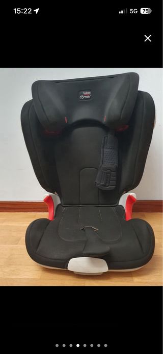 Silla coche Britax Römer Kidfix (Grupo 2/3)