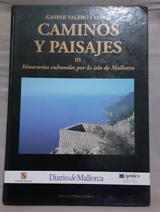 Los 3 Tomos de Caminos y Paisajes de Mallorca