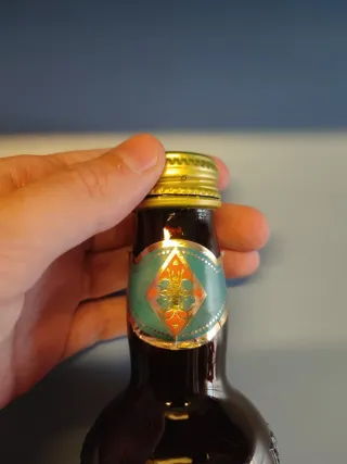 Botella Butterbear Harry Potter vacía