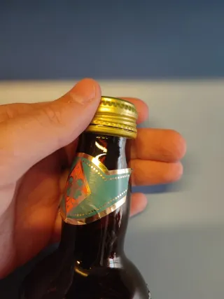 Botella Butterbear Harry Potter vacía