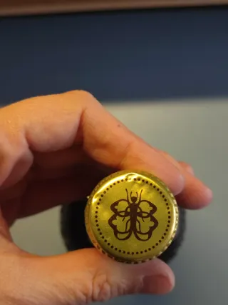 Botella Butterbear Harry Potter vacía