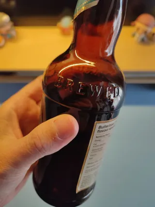 Botella Butterbear Harry Potter vacía