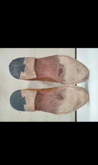 Botines de ante marrón Carolina Herrera