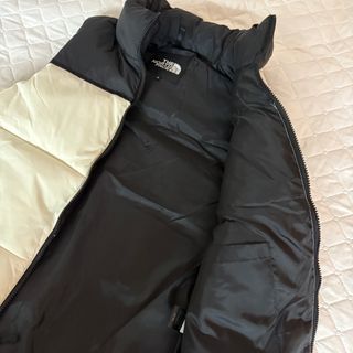 Chaleco The North Face Negro/Blanco Talla S