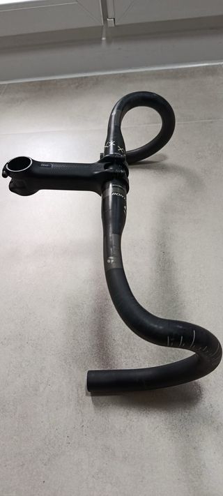 Manillar Carbono Bontrager con Potencia