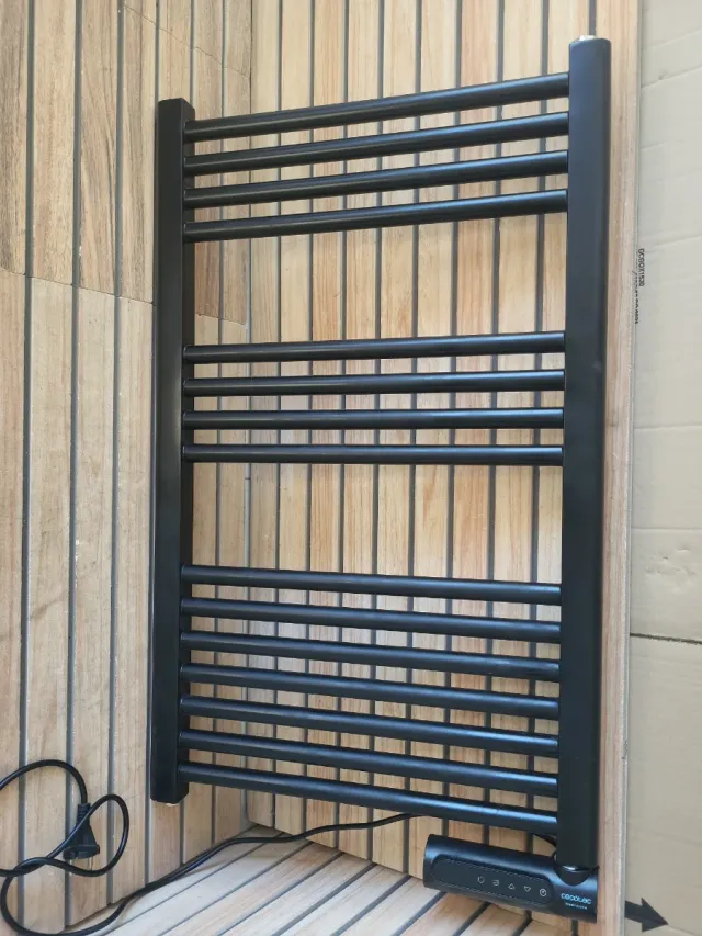 Calentador Toallas Ready Warm 9100 Negro