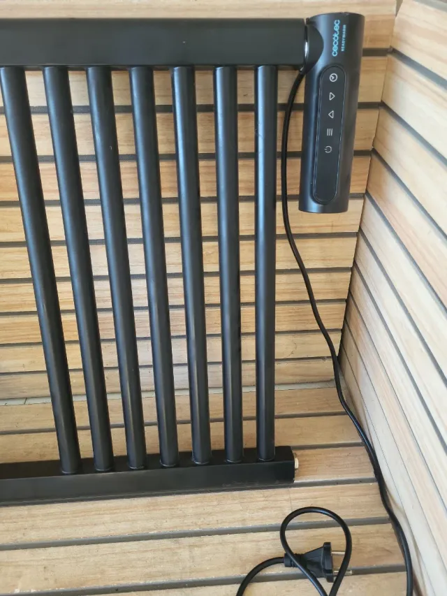 Calentador Toallas Ready Warm 9100 Negro