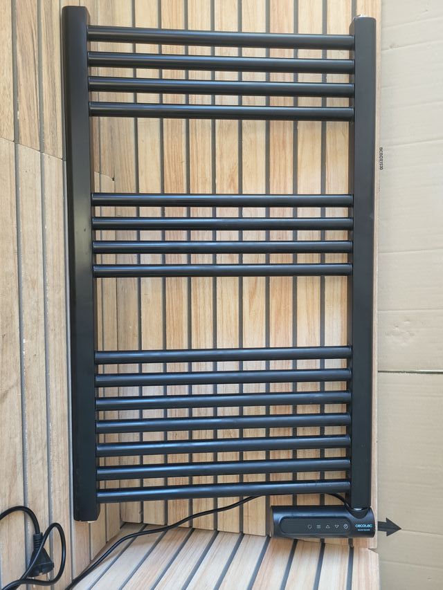 Calentador Toallas Ready Warm 9100 Negro