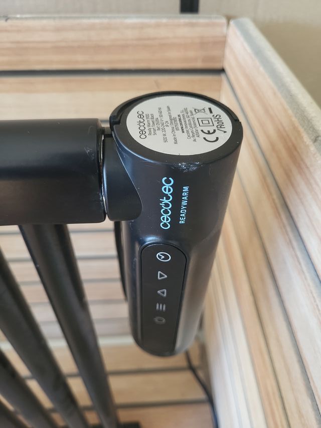 Calentador Toallas Ready Warm 9100 Negro