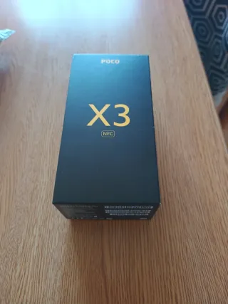 Xiaomi Poco X3 NFC Blu Marina