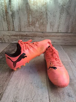 Botas de fútbol Puma niño