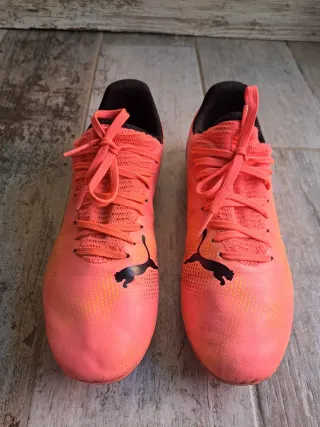 Botas de fútbol Puma niño