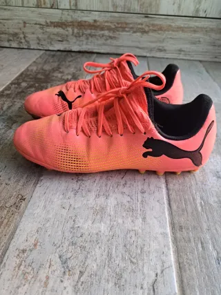 Botas de fútbol Puma niño