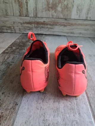 Botas de fútbol Puma niño