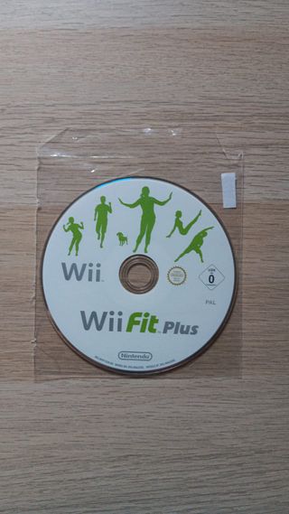 Wii Fit Plus - Gioco Nintendo WII PAL