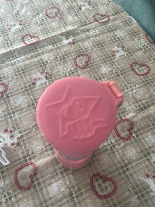 Mini Batidora USB 380ml Rosa