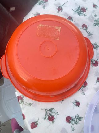 Insalatiera Arancione in Plastica