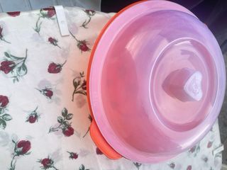 Insalatiera Arancione in Plastica